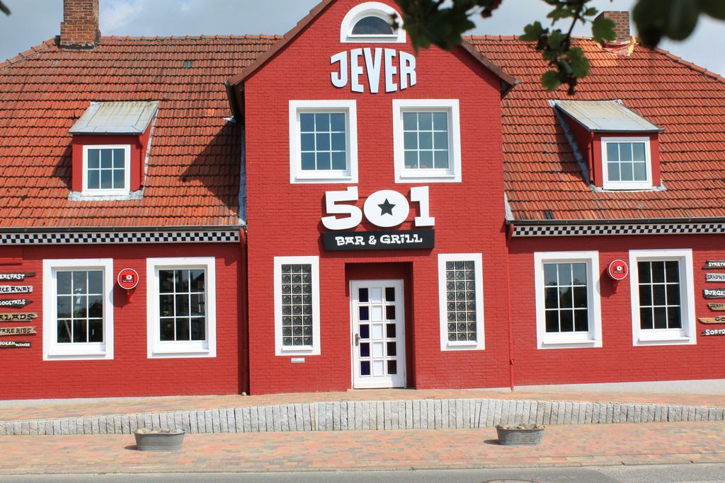 Motel 501 Grömitz Exterior foto